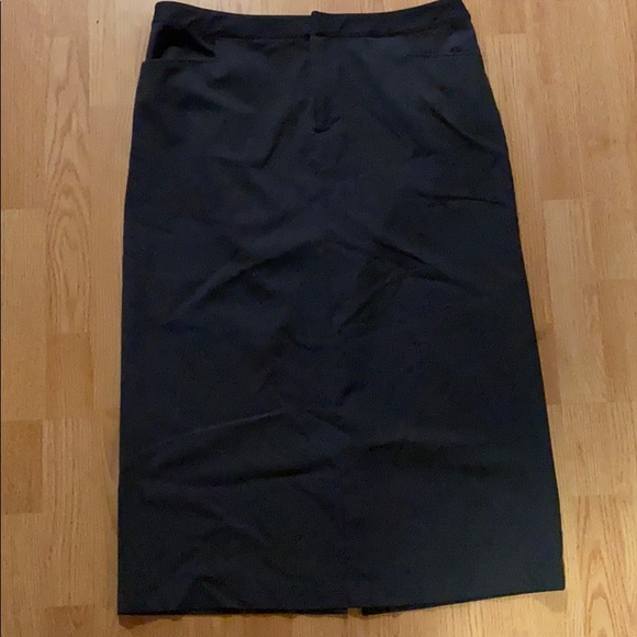 Dark Gray Christopher & Banks Skirt